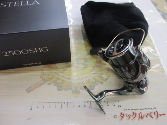 22ステラ 2500SHG｜＠ベリーネット 日本最大新品中古釣具WEBショップ