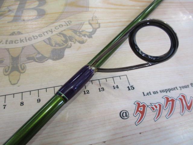 ロードランナーヴォイス(赤SPロゴ) HB660MLS-SGt スピニングメタル/リトリーブ
