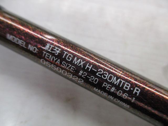 紅牙テンヤゲームMX H-230MTB・R