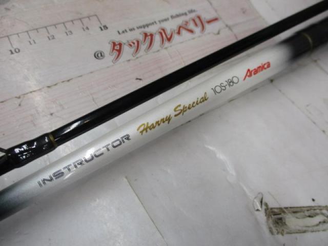 インストラクターハリースペシャルアラミカ 10S-180