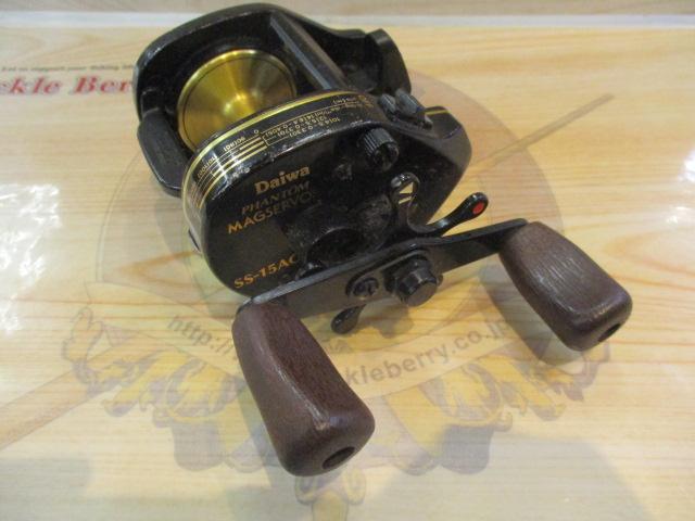 Daiwa ファントム　マグサーボ　SS-15AC ファントムマグサーボ SS-15AC｜＠ベリーネット 日本最大新品中古釣具