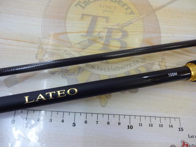 ラテオ 100M・K｜＠ベリーネット 日本最大新品中古釣具WEBショップ