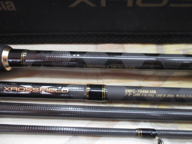 クロスフィールド XRFC-704M-MB｜＠ベリーネット 日本最大新品中古釣具