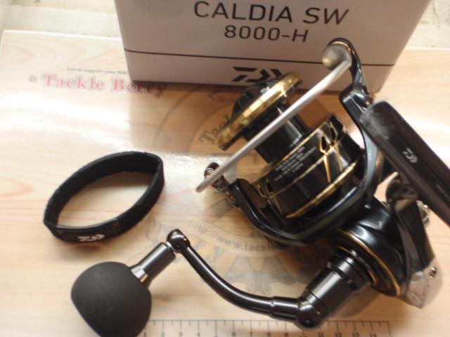 カルディアSW 8000-H ［ジャンク品］ カルディアSW 8000-H ［ジャンク品］ ダイワ 22カルディア SW 8000-H