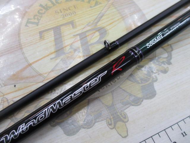 ラグゼワインドマスターR S86MH｜＠ベリーネット 日本最大新品中古釣具