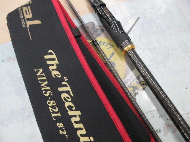 【値下げ 12/9まで】NIMS-82L スキッドロウインペリアルNIMS-82L テクニマスター82 - 貝利網