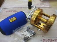 ティカチーム ST468R ゴールド