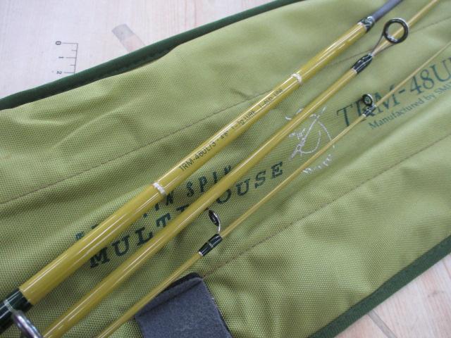 トラウティンスピンマルチユース TRM-48UL/3