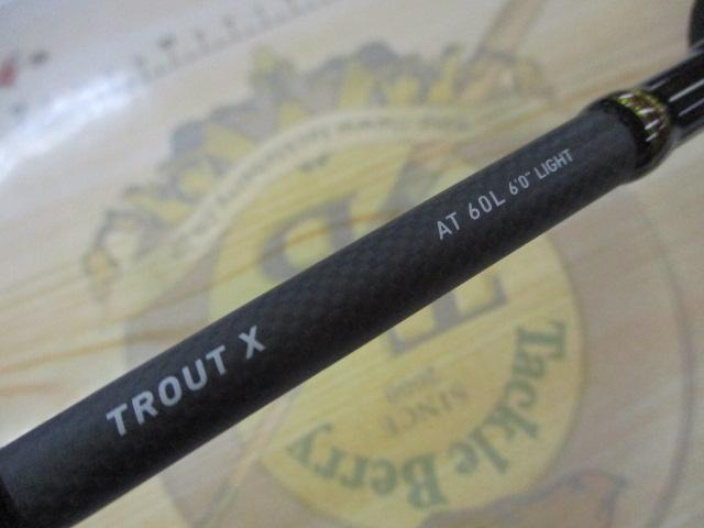 トラウトX AT 60L・N