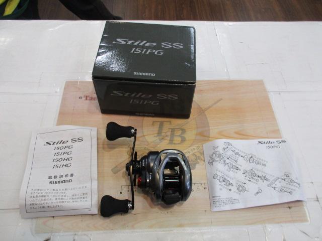 17スティーレSS 151PG｜＠ベリーネット 日本最大新品中古釣具WEBショップ