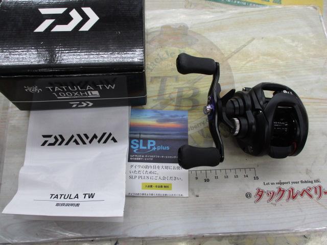 タトゥーラ TW 100XHL｜＠ベリーネット 日本最大新品中古釣具WEBショップ