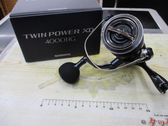 25ツインパワーXD 4000HG