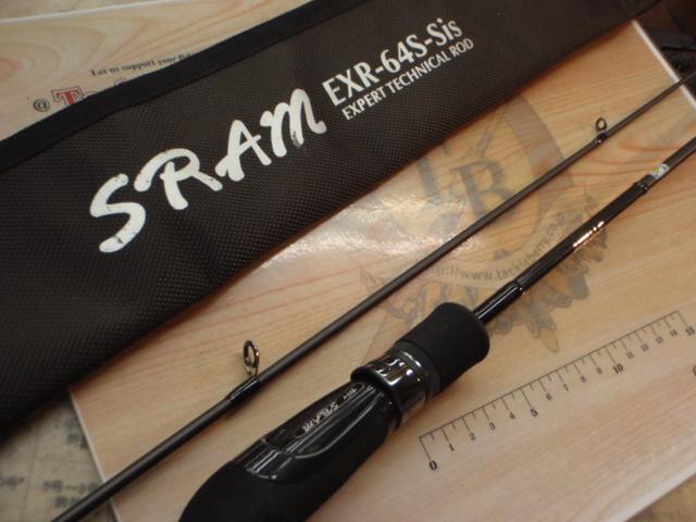 スラム EXR-64S-Sis｜＠ベリーネット 日本最大新品中古釣具WEBショップ