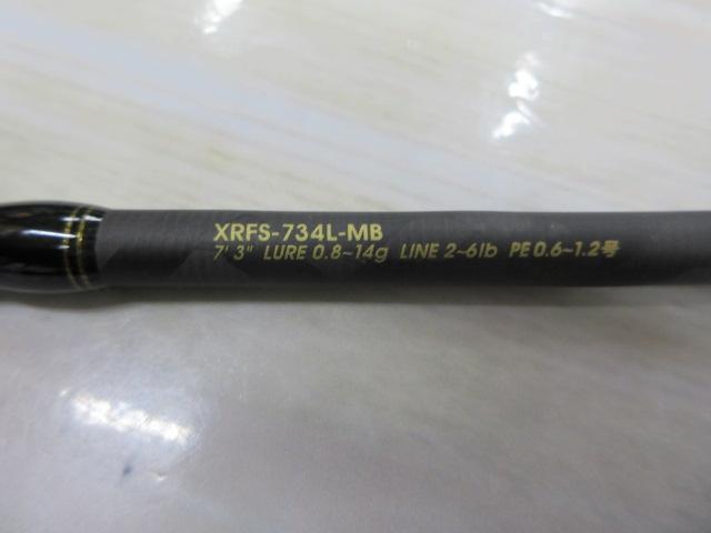 クロスフィールド XRFS-734L-MB｜＠ベリーネット 日本最大新品中古釣具