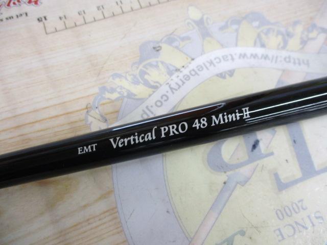 バーチカルプロ48miniⅡ ブラック