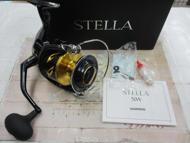【新品】20ステラSW 18000HG【未使用】 20ステラSW 18000HG｜＠ベリーネット 日本最大新品中古釣具WEBショップ