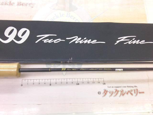 99ツーナインファイン 60ULFゴールドコルク