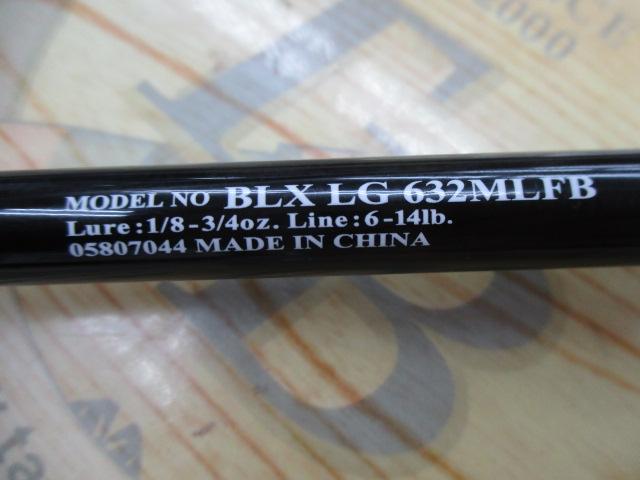 ブラックレーベル BLX LG 632MLFB