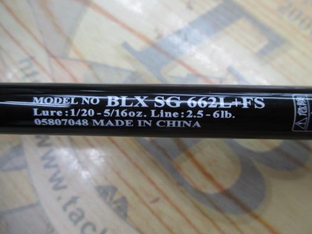 ブラックレーベル BLX SG 662L+FS｜＠ベリーネット 日本最大新品中古