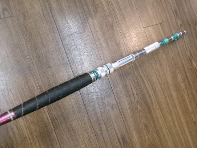 オリジナルロッド