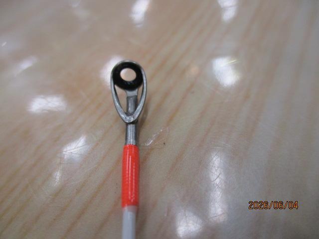 緋彗隊ラバスパイラルタイラバロッド69MH