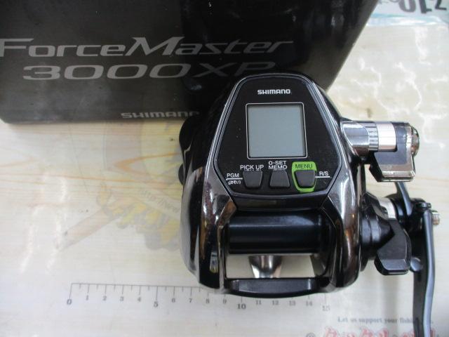 17フォースマスター 3000XP｜＠ベリーネット 日本最大新品中古釣具WEB