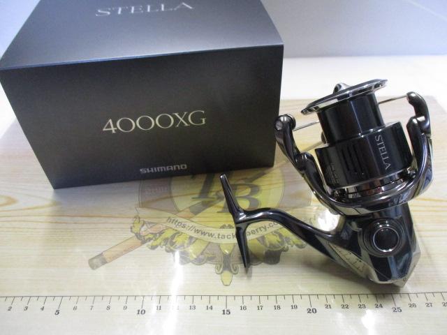 22ステラ 4000XG｜＠ベリーネット 日本最大新品中古釣具WEBショップ