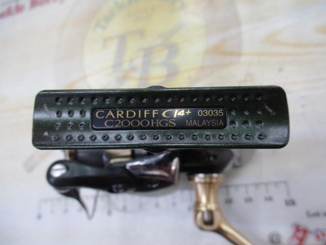 12カーディフCI4+ C2000HGS