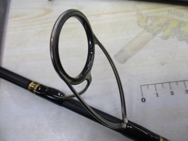 トゥルーチャボロン TB-82H サクラマス スピニング