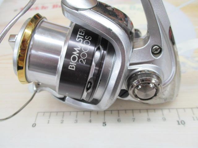 11バイオマスター 2000S｜＠ベリーネット 日本最大新品中古釣具WEBショップ