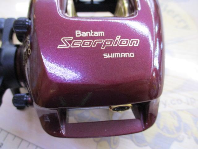 バンタムスコーピオン 2000｜＠ベリーネット 日本最大新品中古釣具WEB