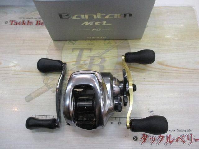 18バンタムMGL PG RH｜＠ベリーネット 日本最大新品中古釣具WEBショップ