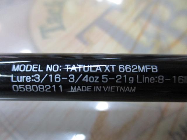 タトゥーラXT 662MFB