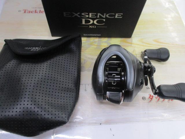 17エクスセンスDC XG RH ベイトリール　付属品なし 17エクスセンスDC XG RH｜＠ベリーネット 日本最大新品中古釣具WEBショップ