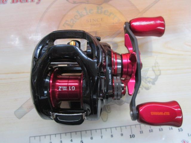 ダイワ ジリオン TW 1012ＳＨ−ＳＬＰW 本体のみ メンテナンス済 ジリオンTW1012SH-SLPW｜＠ベリーネット 日本最大新品中古釣具WEBショップ