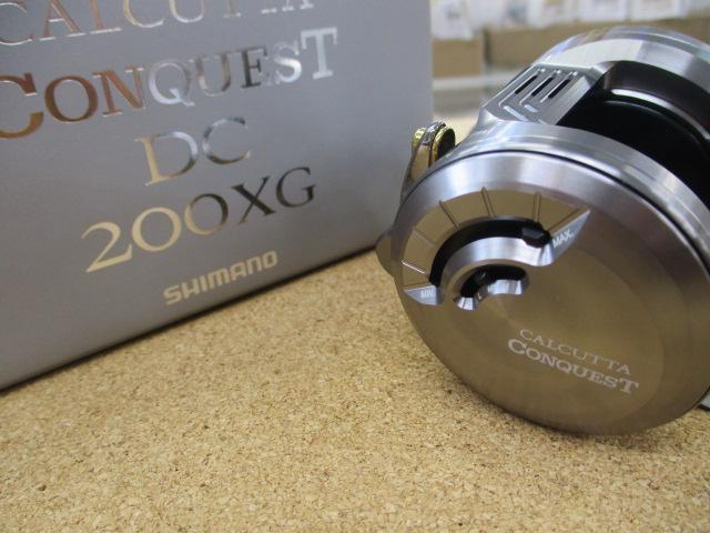 26カルカッタコンクエスト DC200XG