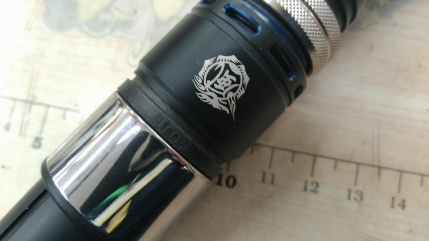 風神クワトロブラック WILD THING 100H