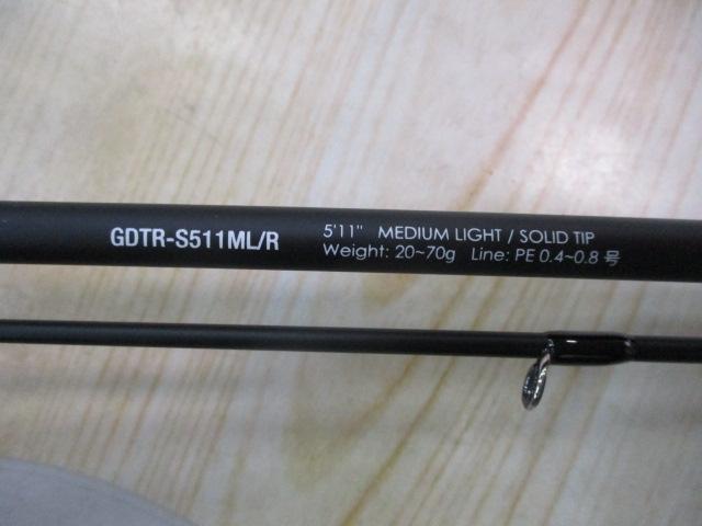 ゲキダキシャフトTR GDTR-S511ML/R