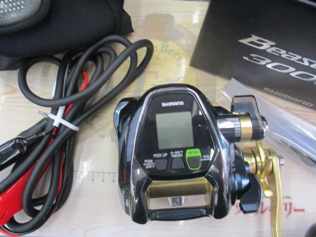 16ビーストマスター 3000XS｜＠ベリーネット 日本最大新品中古釣具WEB