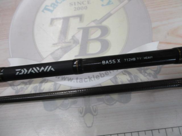 バスX 712HB｜＠ベリーネット 日本最大新品中古釣具WEBショップ