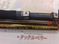 リーディングロッドTバランス101
