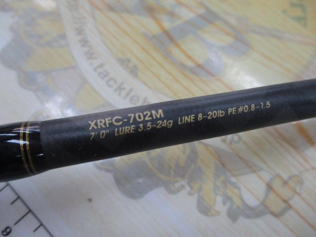 クロスフィールド XRFC-702M｜＠ベリーネット 日本最大新品中古釣具WEB
