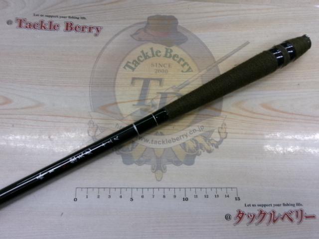 ツダジグ　バスター　6本セット　中古品 峰月紫天光13尺｜＠ベリーネット 日本最大新品中古釣具WEBショップ