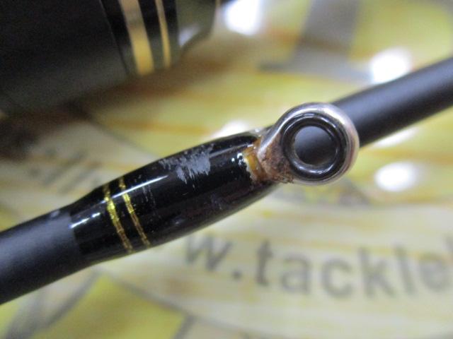 黒船 KKWC-155S-カワハギ 8:2先調子