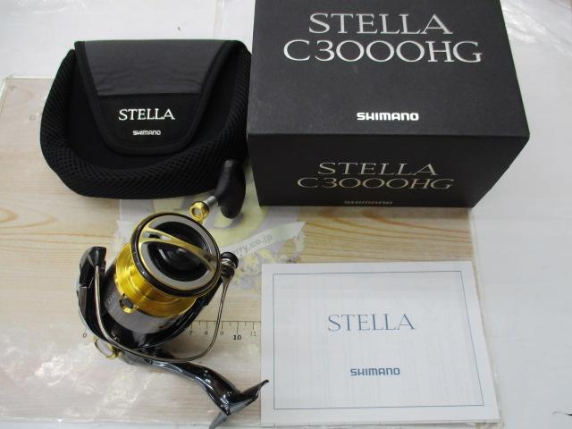 14ステラ C3000HG｜＠ベリーネット 日本最大新品中古釣具WEBショップ