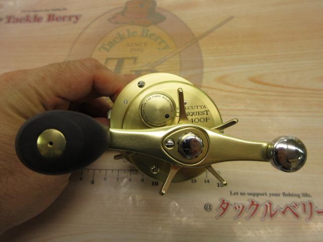 04カルカッタコンクエスト 400F｜＠ベリーネット 日本最大新品中古釣具