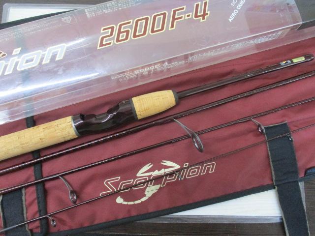 スコーピオン 2600F-4｜＠ベリーネット 日本最大新品中古釣具WEBショップ