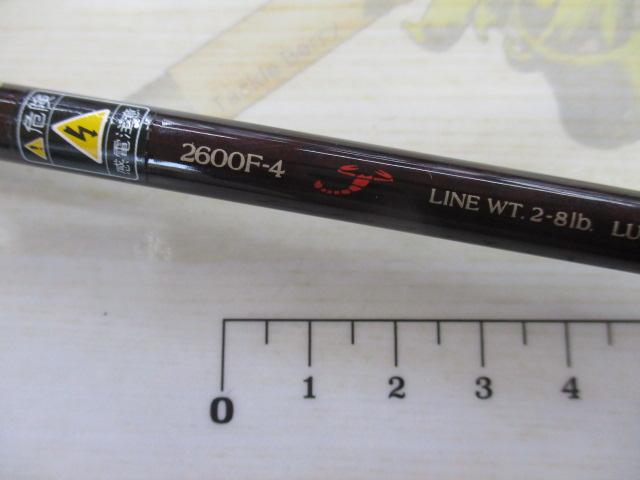 スコーピオン 2600F-4｜＠ベリーネット 日本最大新品中古釣具WEBショップ