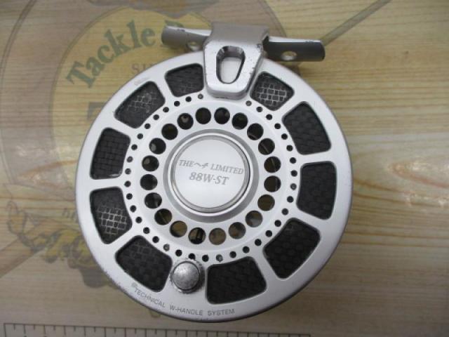 黒鯛師 THEヘチリミテッド 88W-ST シルバー/チタン