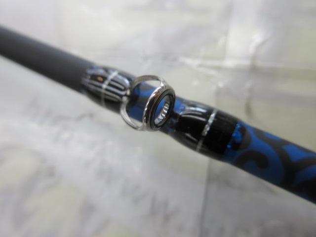 泥棒竿極月GOK-B604H唐草墨ブルー